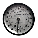 0&deg; to 150&deg;F and -15&deg; to 65&deg;C Surface Thermometer 315DS