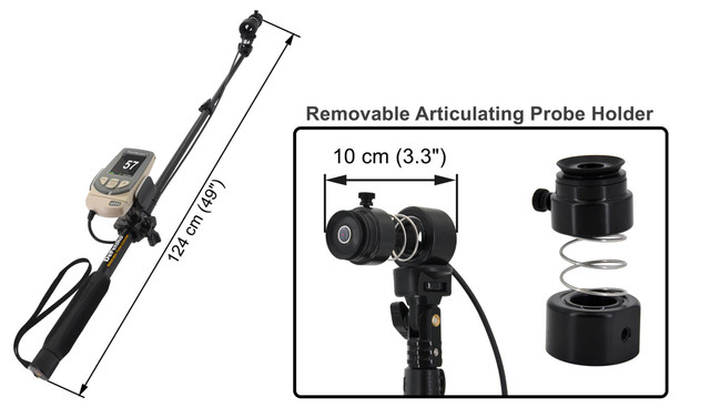 Telescopic Probe Extender