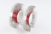 MBX belts are manufactured with high performance polyamide fabric and carbon spring steel. Diameter: 110mm Width: 23mm