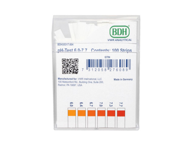 pH Paper (0-14) 100 Tests