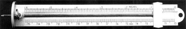 Fireproofing Depth Gauge