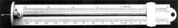 Fireproofing Depth Gauge