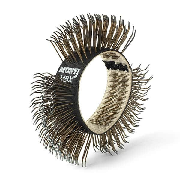 The MBX® Coarse Black 23 mm belt is a powerful tool for heavy-duty coating removal and surface preparation. Engineered to tackle tough tasks, this coarse-grade belt efficiently removes thick coatings, rust, and stubborn contaminants from various surfaces. Its 23 mm width provides optimal coverage while maintaining precision for detailed work. Ideal for industrial, automotive, and maintenance applications, the MBX® Coarse Black belt is built with durable, high-quality materials to ensure consistent performance and long-lasting reliability.