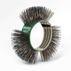The MBX® Fine Green 23 mm belt is expertly crafted for precision surface preparation tasks that require a fine touch. Designed to remove light rust, fine coatings, and surface contaminants, this fine-grade belt ensures effective cleaning with minimal abrasion. With a 23 mm width, it offers excellent coverage for larger areas while maintaining precision for detailed work. Ideal for use in industrial, automotive, and maintenance applications, the MBX® Fine Green belt is built with high-quality materials to deliver consistent, durable, and professional-grade results.