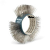The MBX® Stainless Blue Fine 23 mm belt is expertly crafted for precise and gentle surface preparation on aluminum and other sensitive materials. Designed for fine-grade applications, it effectively removes light coatings, oxidation, and contaminants without harming the substrate. The 23 mm width ensures excellent coverage while allowing for precision in detailed areas. Ideal for industrial and automotive use, this high-quality belt delivers consistent and reliable results, making it the perfect choice for delicate aluminum surface treatments.