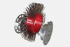 The Bristle Blaster® is a specially designed rotary bristle tool that both removes corrosion and generates an anchor profile.

Bristle Blaster® Pneumatic is ATEX-approved