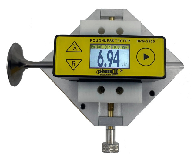 PHASE II SRG-2200 Handheld Surface Roughness Tester