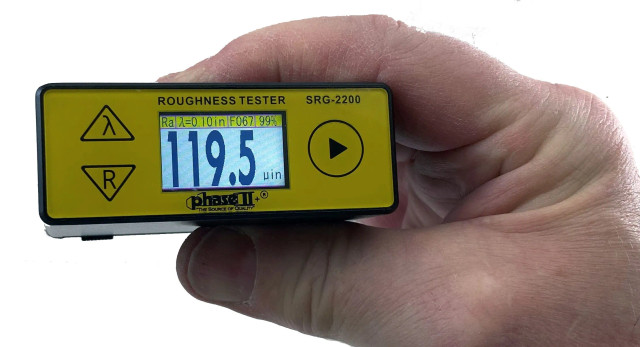PHASE II SRG-2200 Handheld Surface Roughness Tester