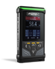 Feritscope® DMP30 digital display showing ferrite content readings in FN and %Fe with user-friendly interface