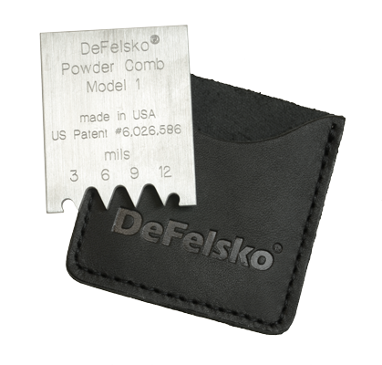 Defelsko Powder Checker Comb