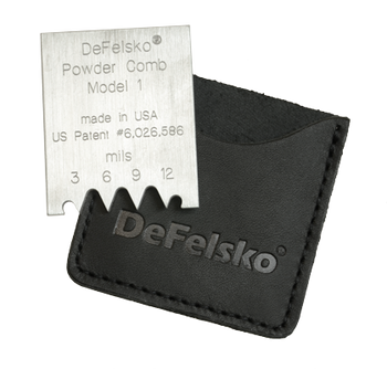 Defelsko Powder Checker Comb