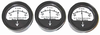 10, 20 or 50  Gauss Field indicator