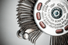 The bristle tips are designed to strike the corroded surface with kinetic energy that is equivalent to standard processes that use grit blast media.