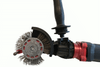 The new cordless technology for the Bristle Blaster®  including the safety switch. It includes the anti-vibrating handle and a new robust fronthead.