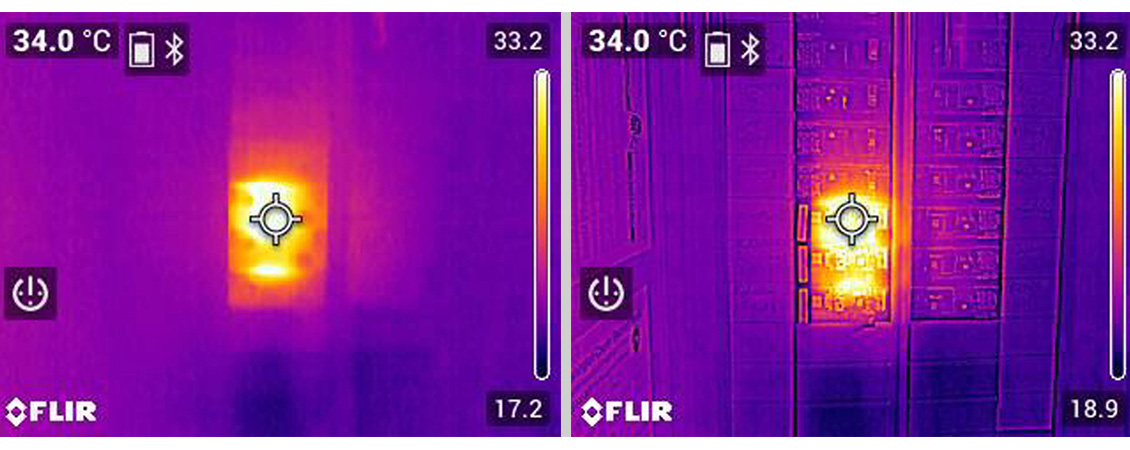 FLIR DM286 multimeter with MSX&reg; image enhancement technology, delivering unrivaled thermal image quality for faster, more accurate inspections.